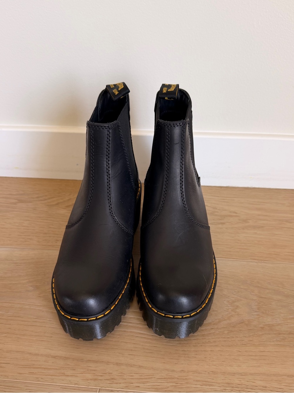 Dr. Martens Rometty Wyoming Leather Platform Chelsea